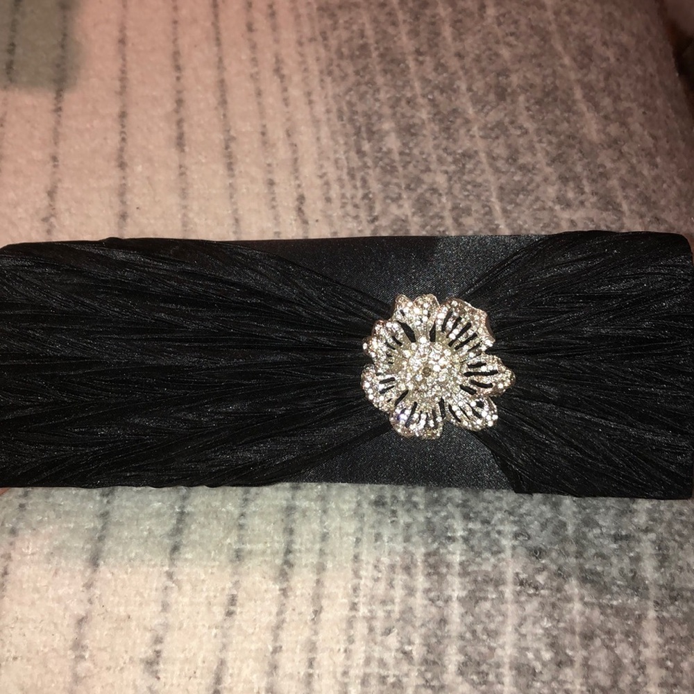 Formal Black Clutch